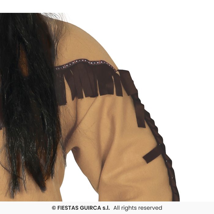 COSTUME GUERRIERO INDIANO