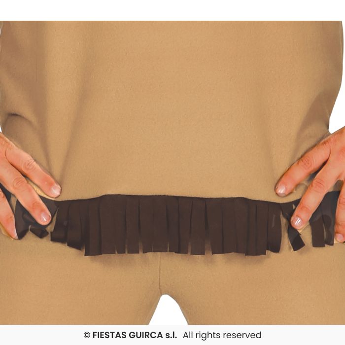 COSTUME GUERRIERO INDIANO