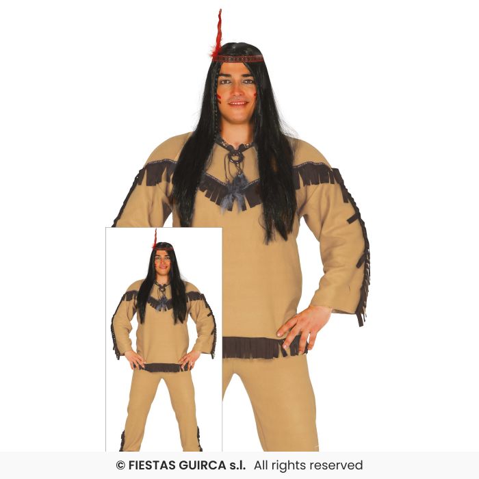COSTUME GUERRIERO INDIANO
