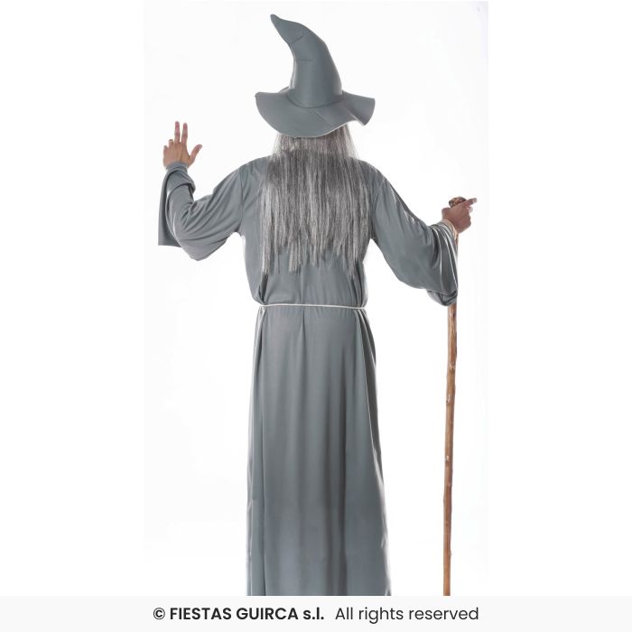 COSTUME MAGO GRIGIO TEENAGER 14-16 ANNI