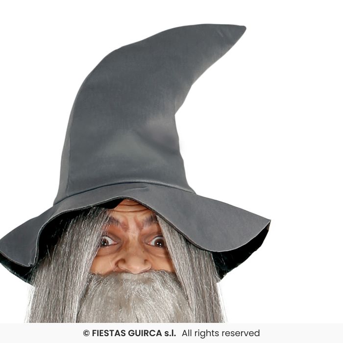 COSTUME MAGO GRIGIO TEENAGER 14-16 ANNI