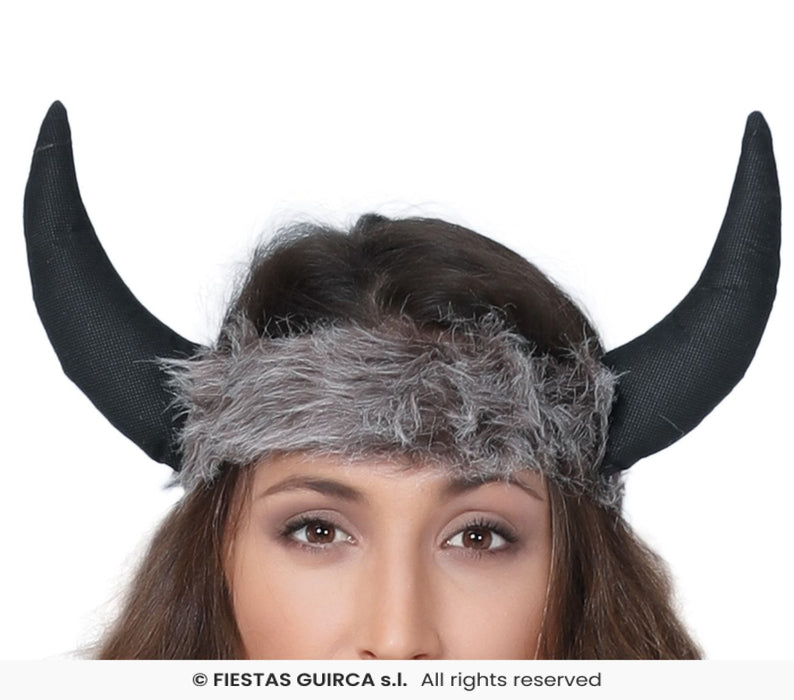 COSTUME DONNA VICHINGA CON PELLICCIA