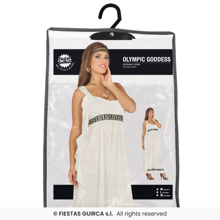 COSTUME DEA DELL'OLIMPO