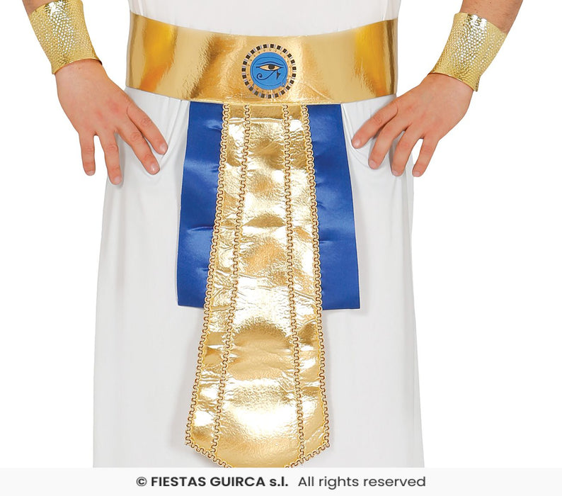 COSTUME FARAONE EGIZIANO BIANCO DA ADULTO