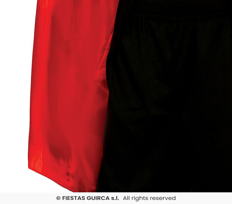 COSTUME DA PRESTIGIATORE CON MANTELLO