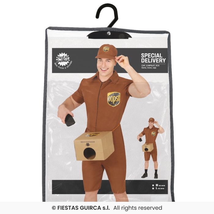 COSTUME CONSEGNA SPECIALE CORRIERE ESPRESSO OOPS! L