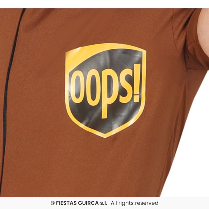 COSTUME CONSEGNA SPECIALE CORRIERE ESPRESSO OOPS! L