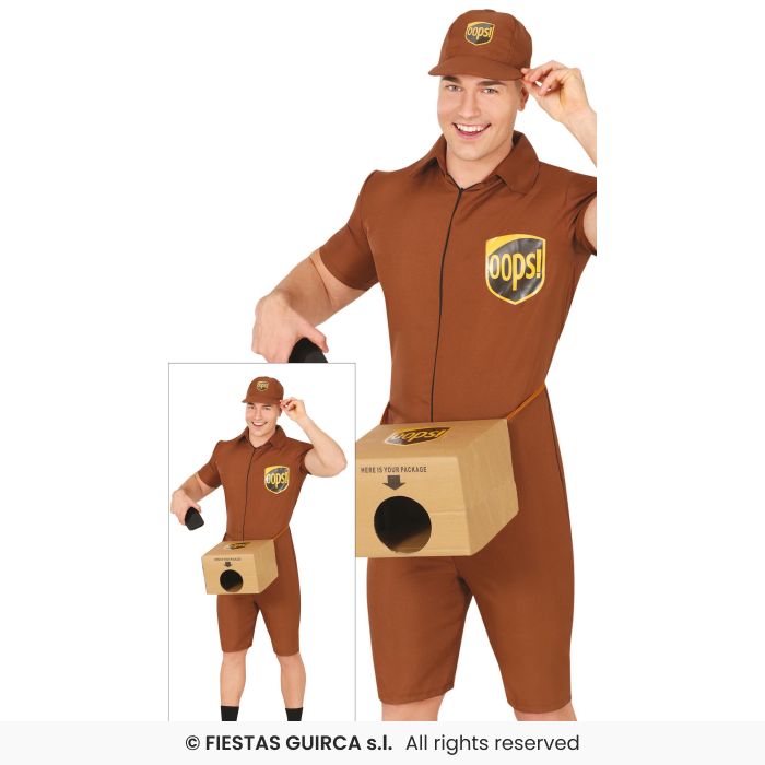 COSTUME CONSEGNA SPECIALE CORRIERE ESPRESSO OOPS! L