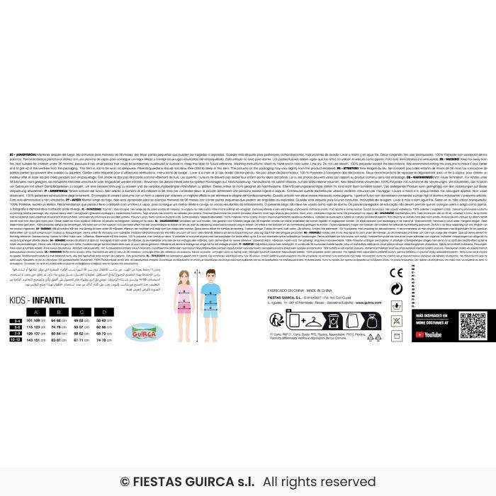 COSTUME SIGNORE DEI VAMPIRI BAMBINO