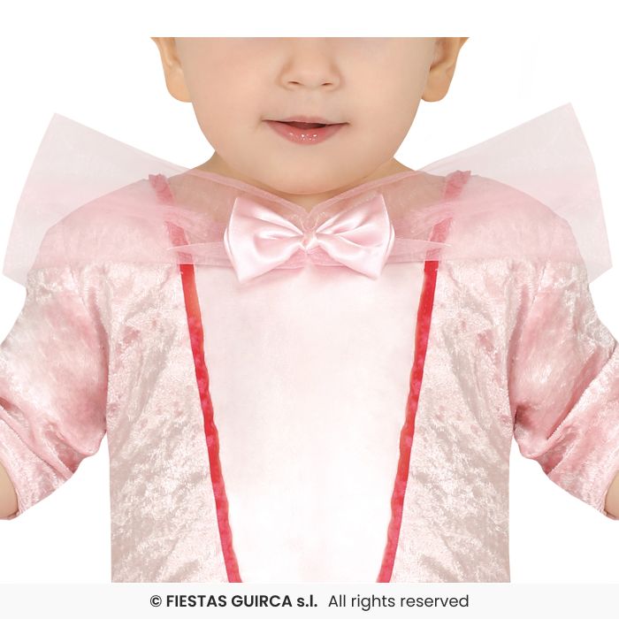 COSTUME BABY PRINCIPESSINA ROSA CONFETTO