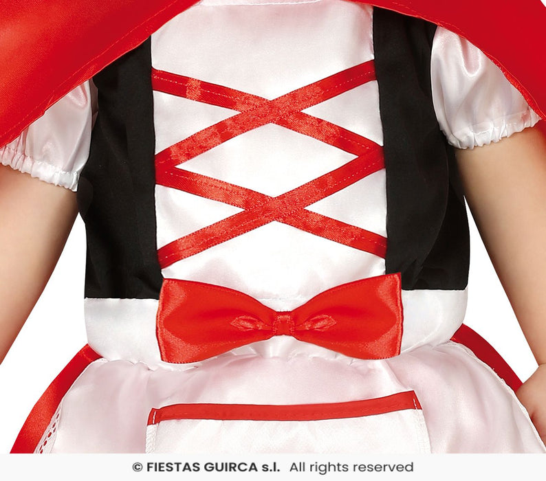 COSTUME CAPPUCCETTO ROSSO BABY