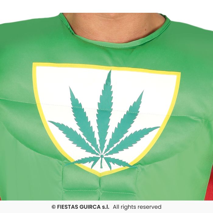 COSTUME SUPEREROE MARIJUANA XL