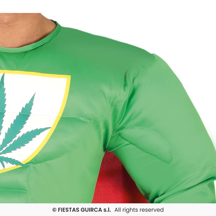 COSTUME SUPEREROE MARIJUANA XL