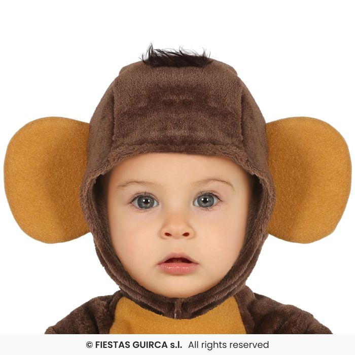 COSTUME BABY SCIMMIETTA PER NEONATO