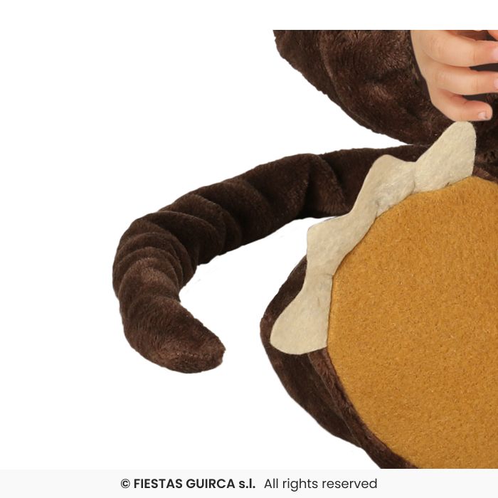 COSTUME BABY SCIMMIETTA PER NEONATO