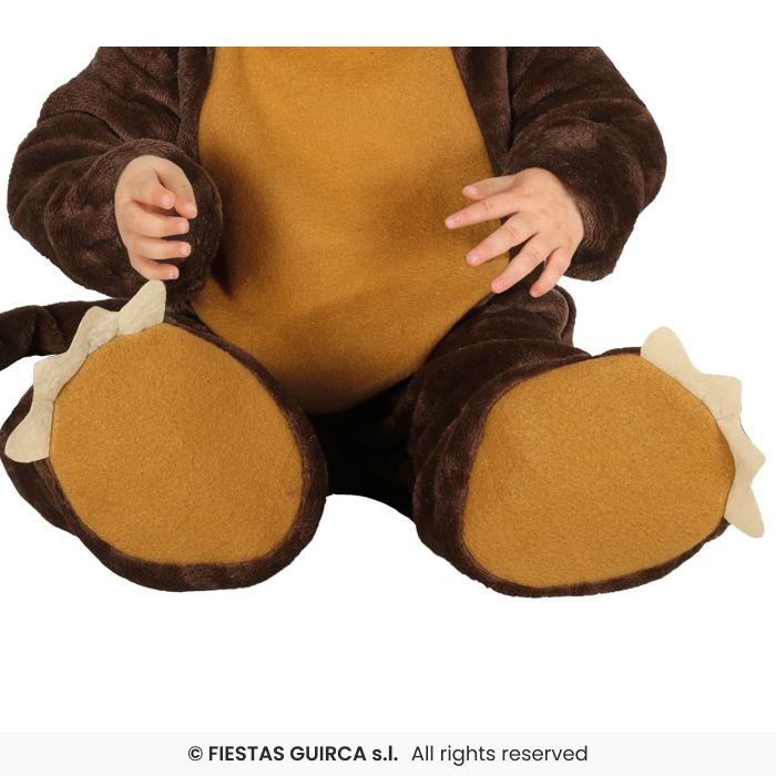 COSTUME BABY SCIMMIETTA PER NEONATO