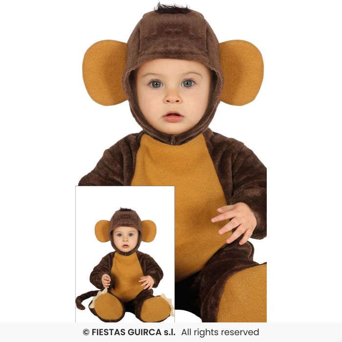 COSTUME BABY SCIMMIETTA PER NEONATO
