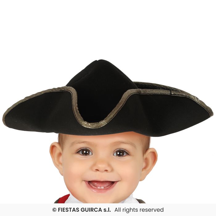 BABY COSTUME PIRATA DEI MARI GIACCA ROSSA