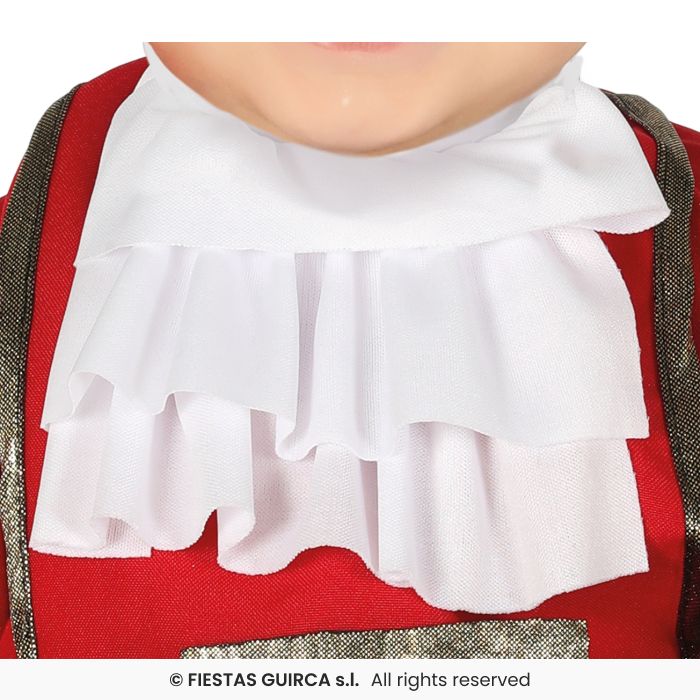 BABY COSTUME PIRATA DEI MARI GIACCA ROSSA