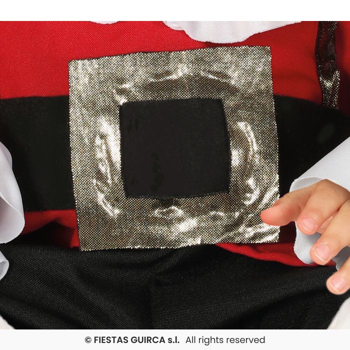 BABY COSTUME PIRATA DEI MARI GIACCA ROSSA