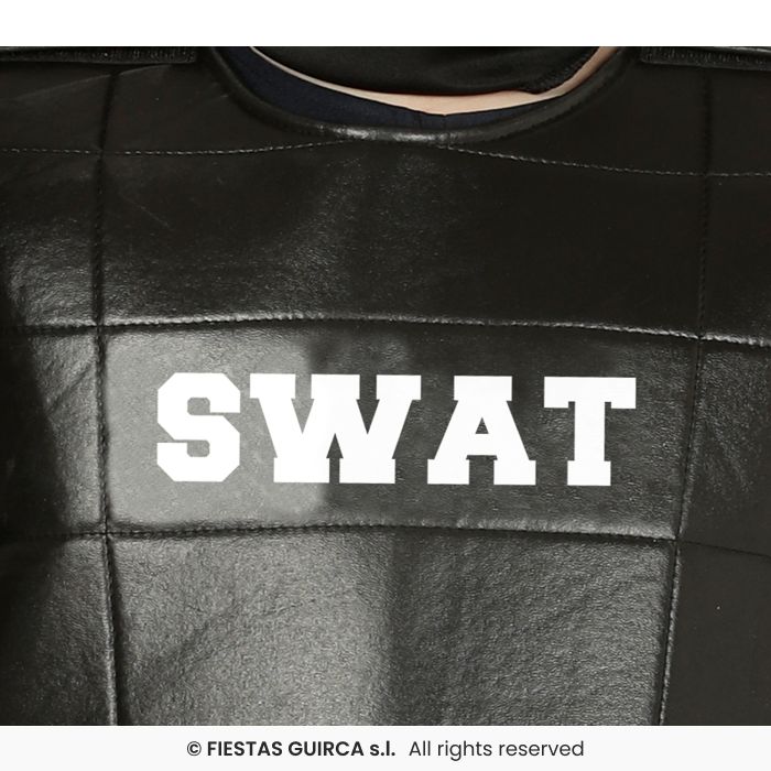 COSTUME ANTI SOMMOSSA POLIZIOTTO SWAT MILITARE
