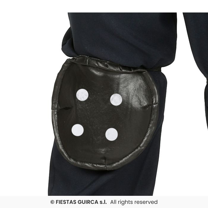 COSTUME ANTI SOMMOSSA POLIZIOTTO SWAT MILITARE