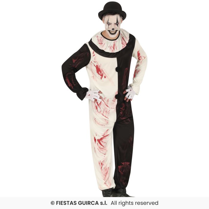 COSTUME CLOWN PRANK TERRIFICANTE