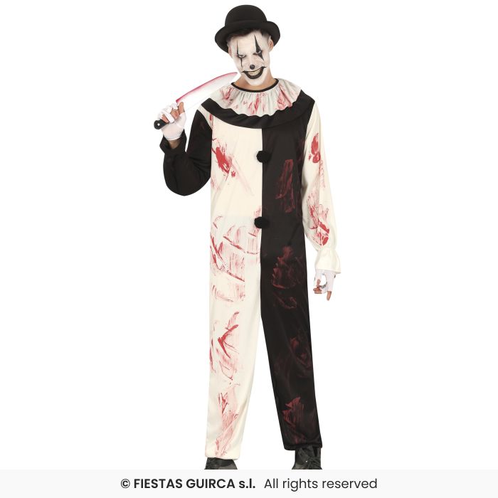COSTUME CLOWN PRANK TERRIFICANTE