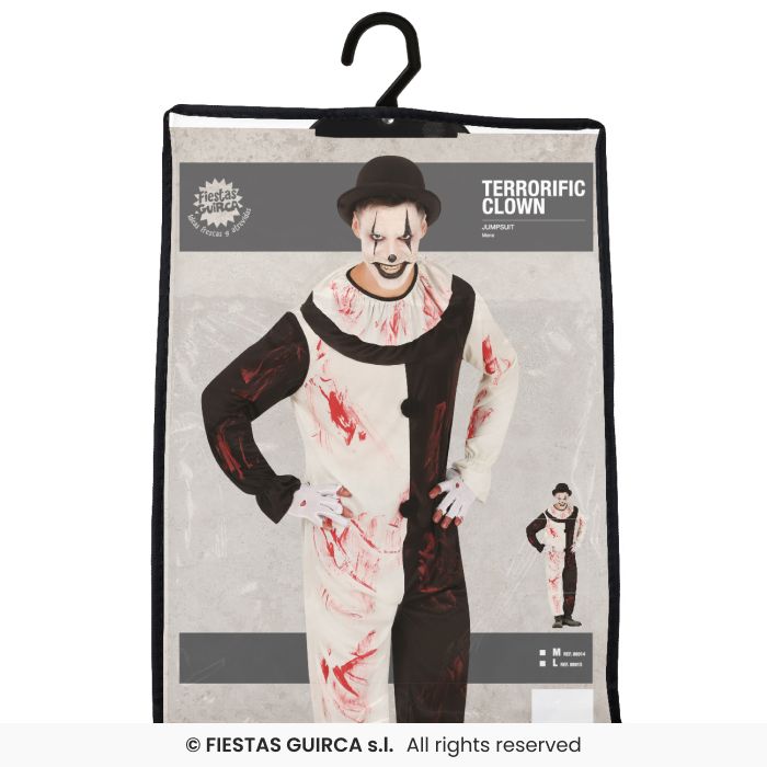 COSTUME CLOWN PRANK TERRIFICANTE