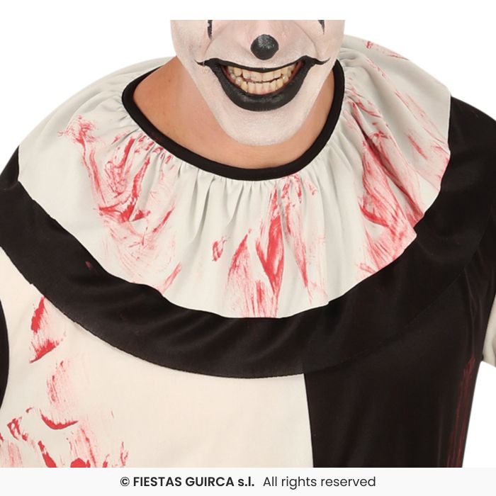 COSTUME CLOWN PRANK TERRIFICANTE