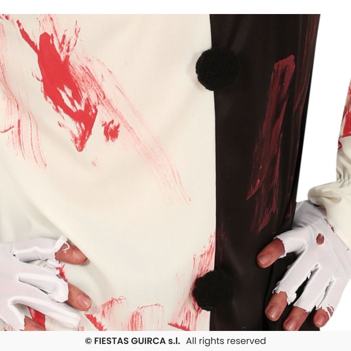 COSTUME CLOWN PRANK TERRIFICANTE