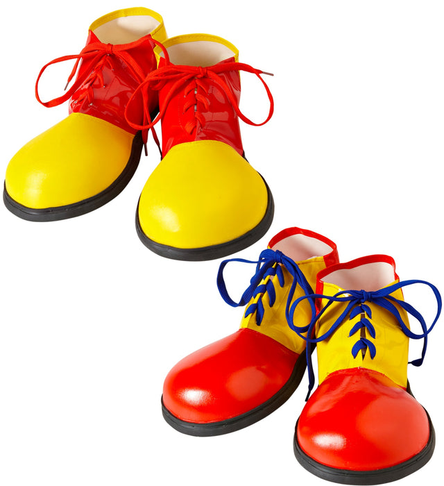 SCARPE DA CLOWN MODELLO DA BAMBINO