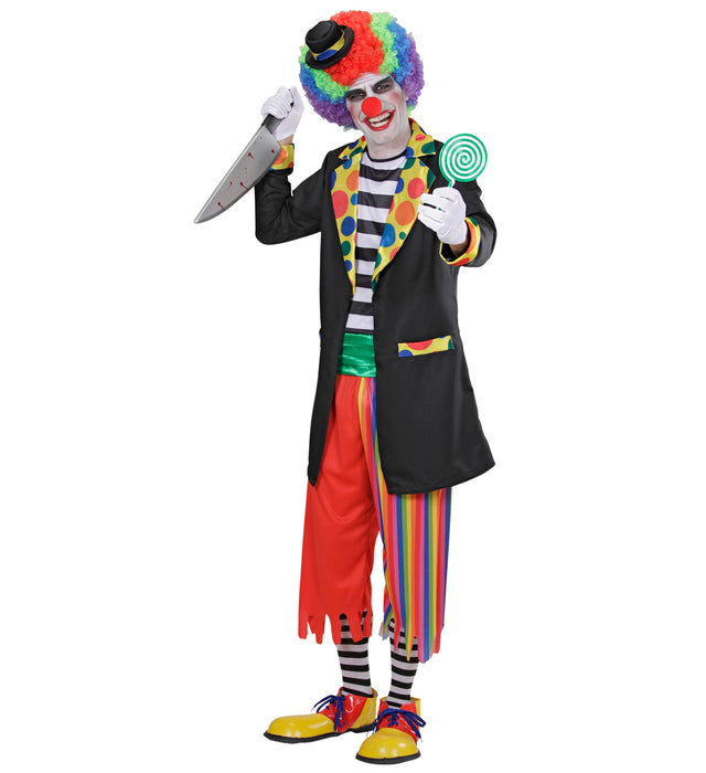 SCARPE DA CLOWN ADULTO CON SUOLA IN GOMMA