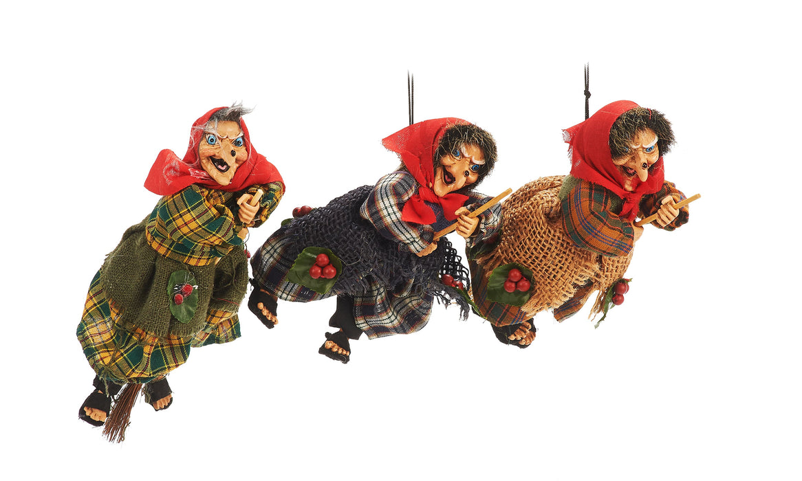 BEFANA SU SCOPA APPENDIBILE VARIE MISURE