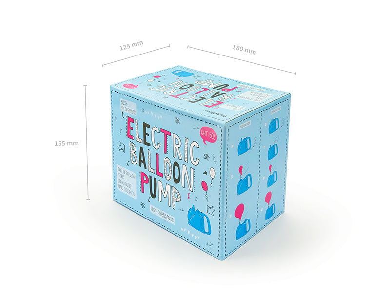 POMPA ELETTRICA GONFIATORE PER PALLONI