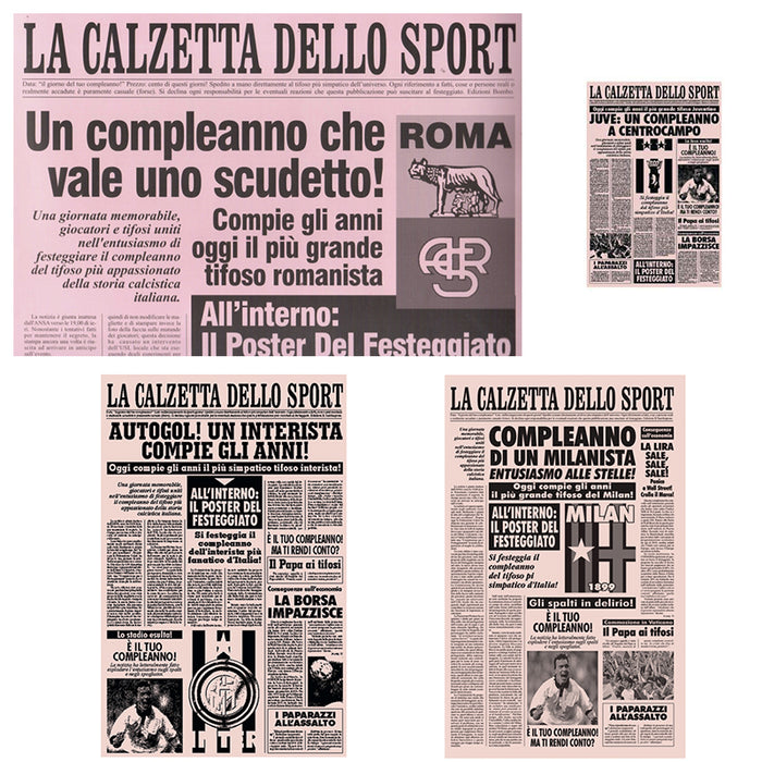 BIGLIETTO QUOTIDIANO TIFOSO SFEGATATO