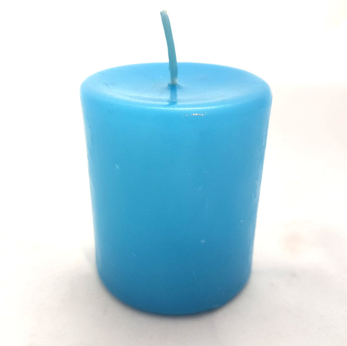 CANDELA MOCCOLO CM 8 MADE IN ITALY VARI COLORI