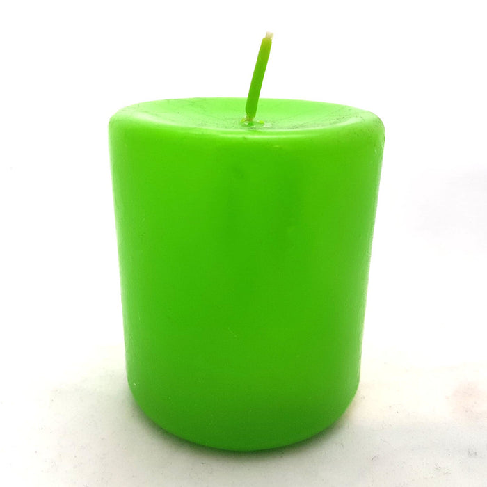 CANDELA MOCCOLO CM 8 MADE IN ITALY VARI COLORI