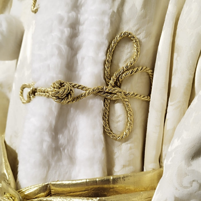 COSTUME BABBO NATALE BIANCO