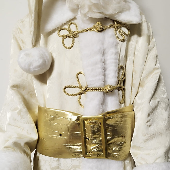 COSTUME BABBO NATALE BIANCO