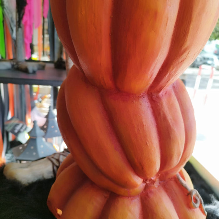 3 ZUCCHE DI HALLOWEEN IN ARGILLA