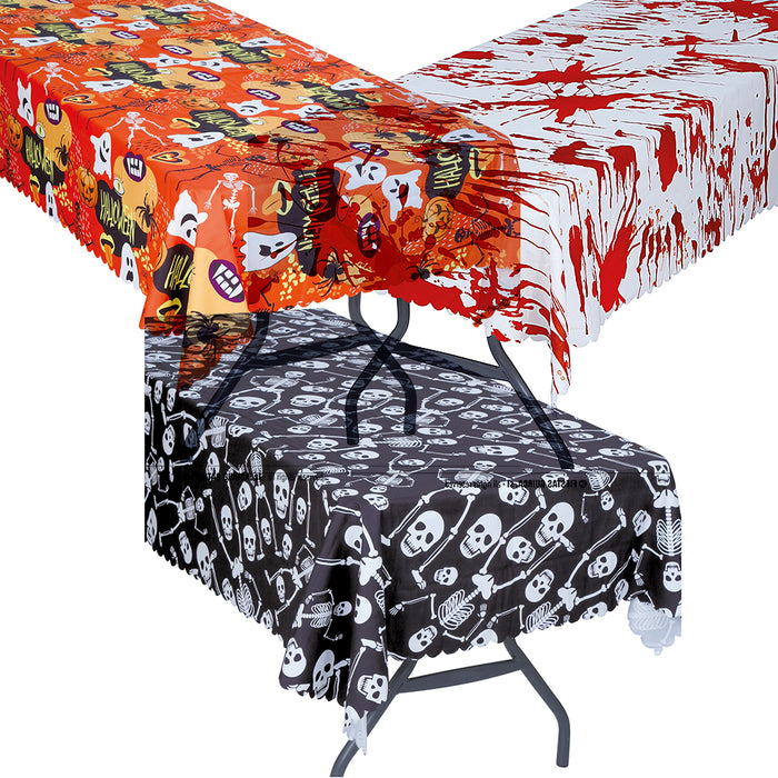 TOVAGLIA IN STOFFA DECORO HALLOWEEN