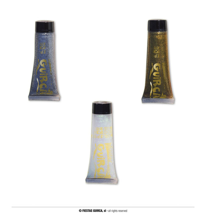 GLITTER GEL PER TRUCCARE IL CORPO