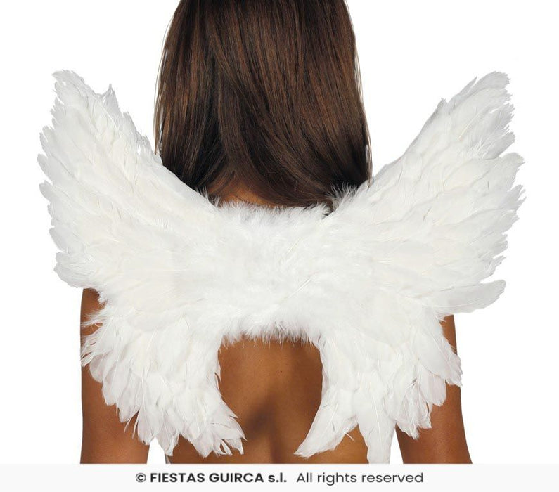 ALI CON PIUME BIANCHE DA ANGELO