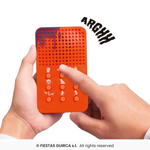 riproduttore suoni halloween