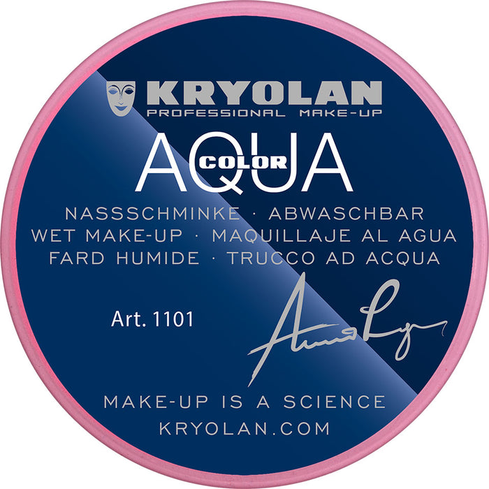 Make up professionale kryolan rosa intenso ml 8