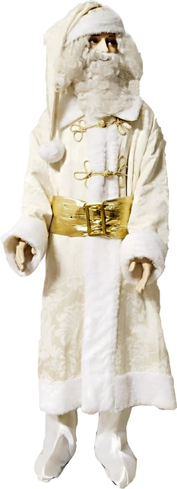 COSTUME BABBO NATALE BIANCO