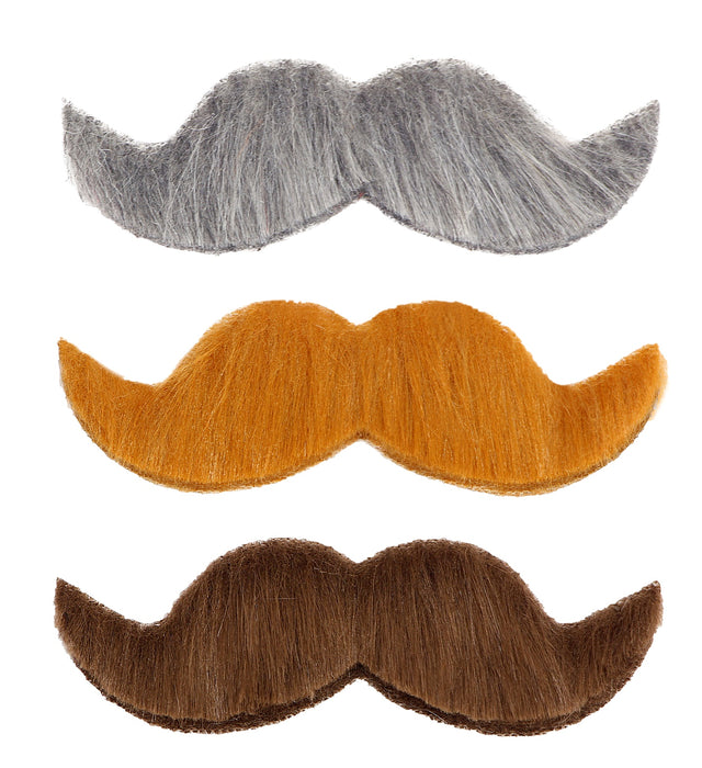 FINTI BAFFI DA AMBASCIATORE ADESIVI