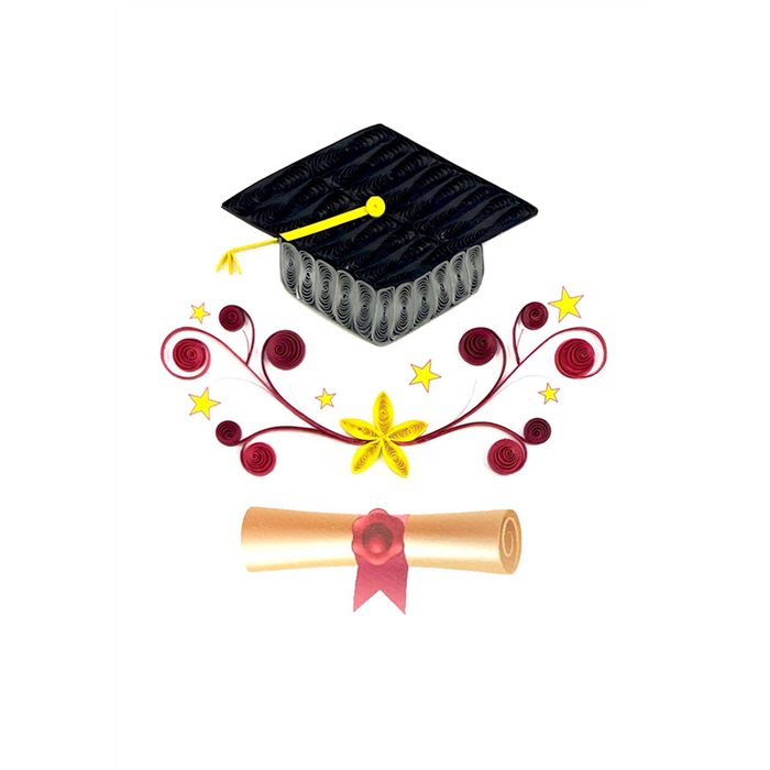 BIGLIETTO POP UP CONGRATULAZIONI PER LA LAUREA