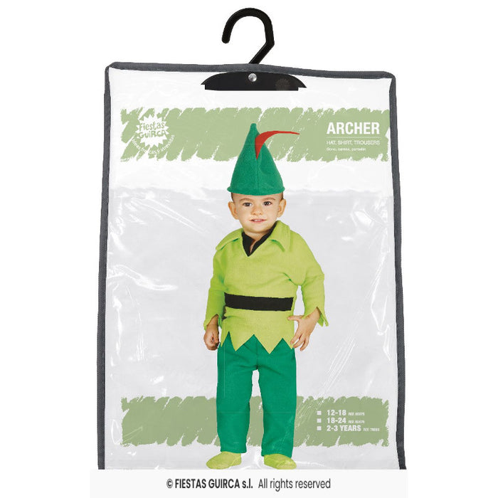 COSTUME BABY ARCIERE NEONATO